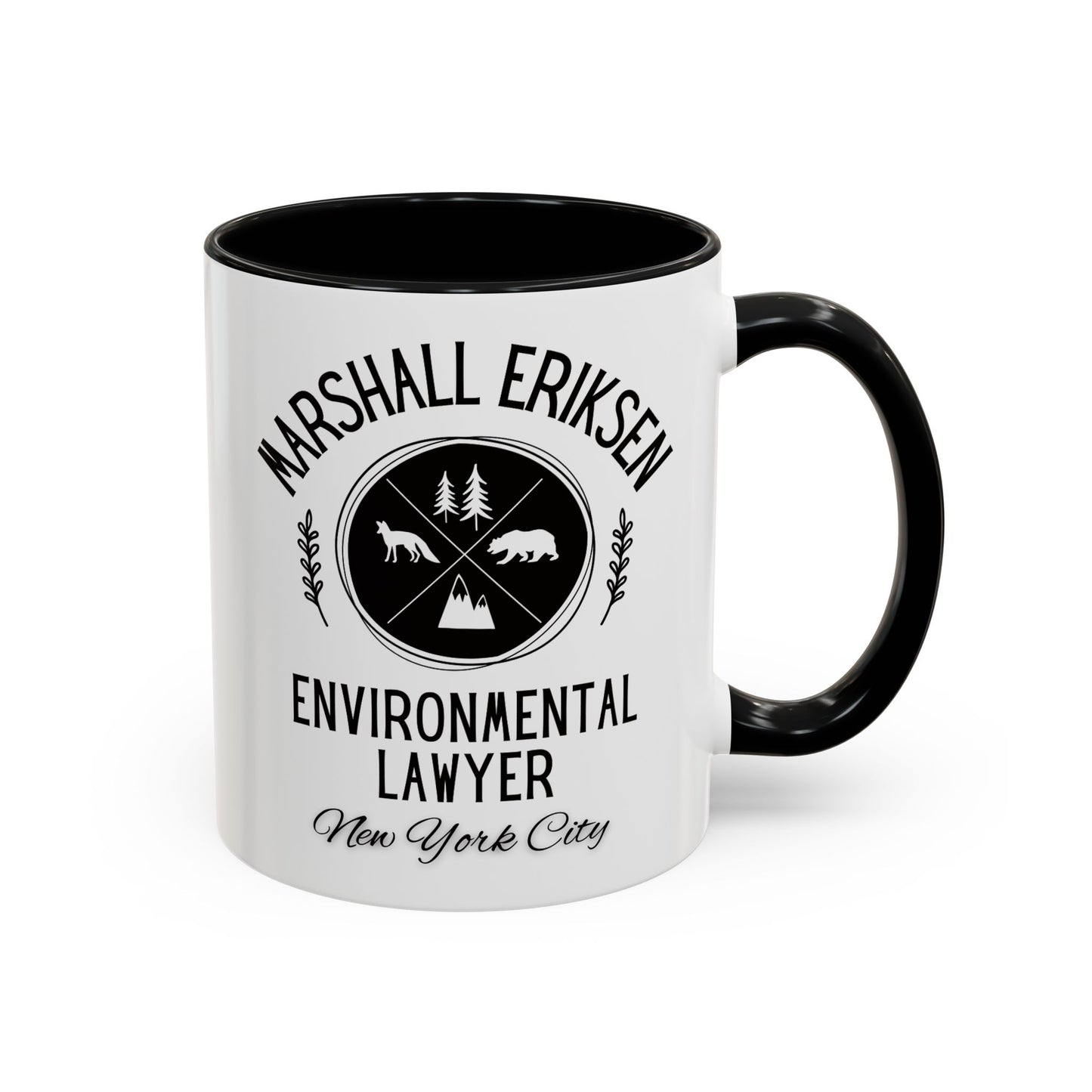 How I Met Your Mother TV Show - Marshall Eriksen the Environmental Lawyer Coffee Mug