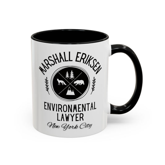 How I Met Your Mother TV Show - Marshall Eriksen the Environmental Lawyer Coffee Mug
