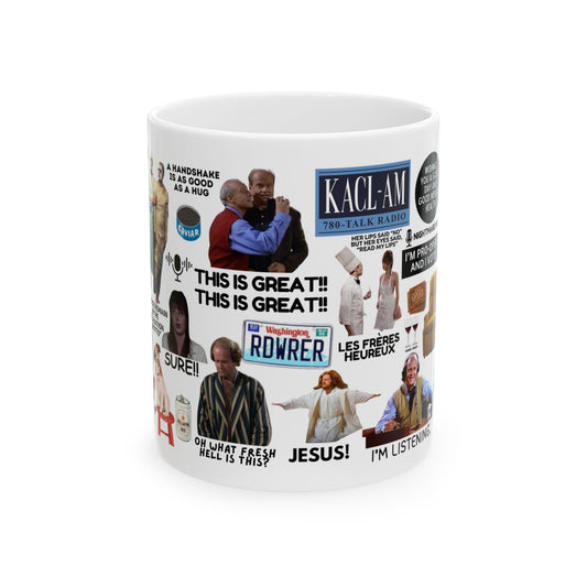 Radio Psychiatrist Coffee Mug