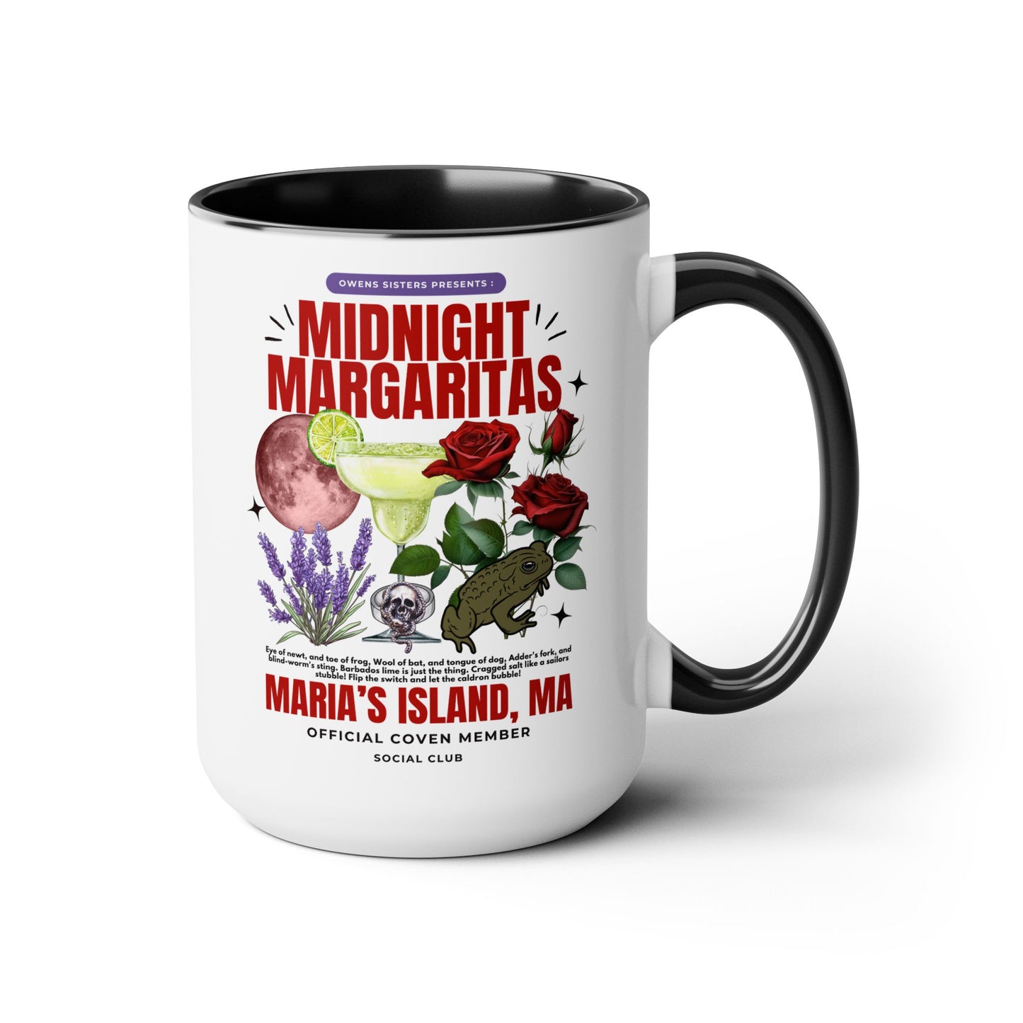 Owens Sisters Witch Coffee Mug 15oz