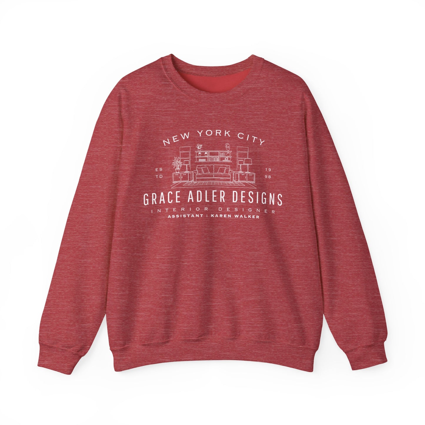 Will & Grace Sweatshirt - Grace Adler