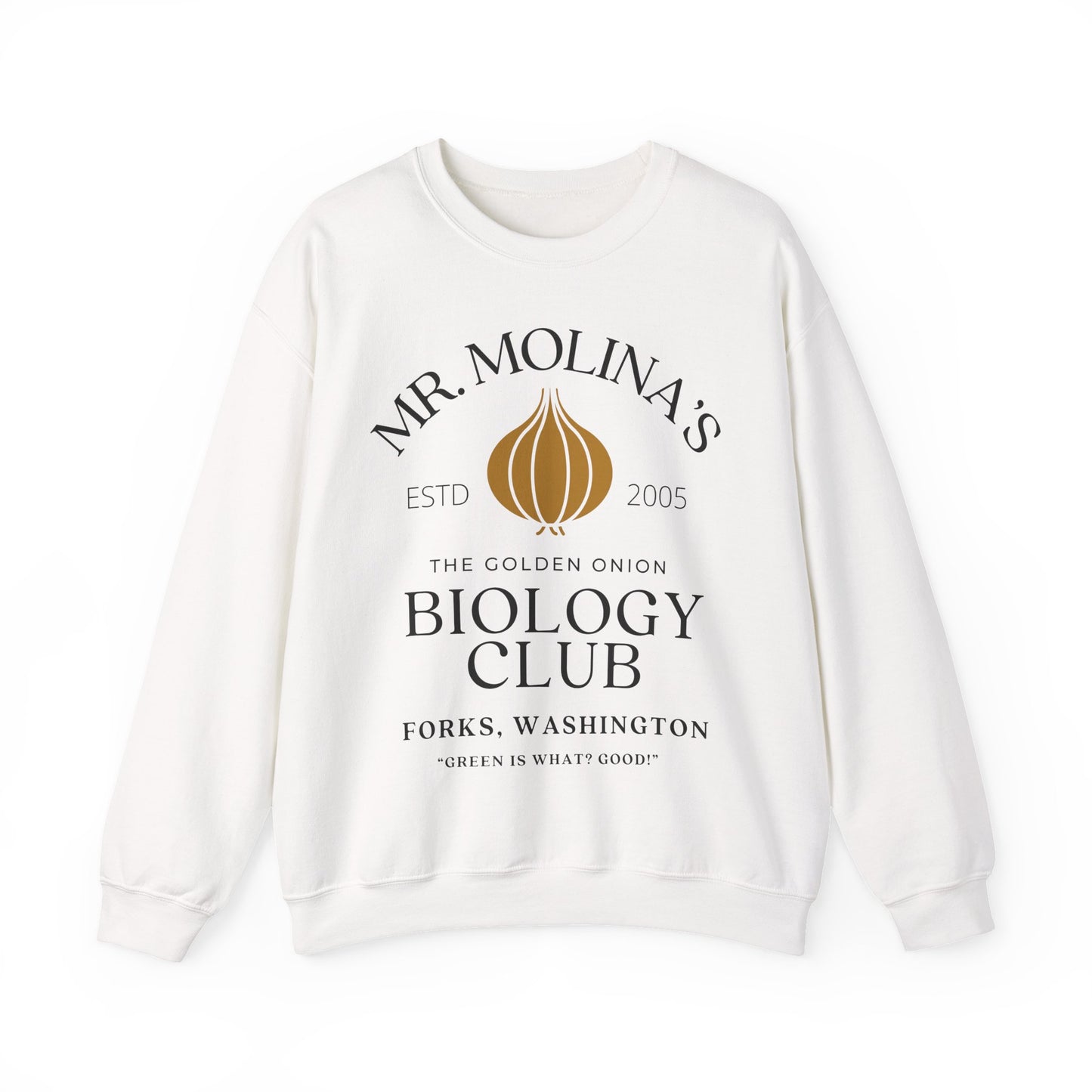 Mr Molina Biology Club Sweatshirt