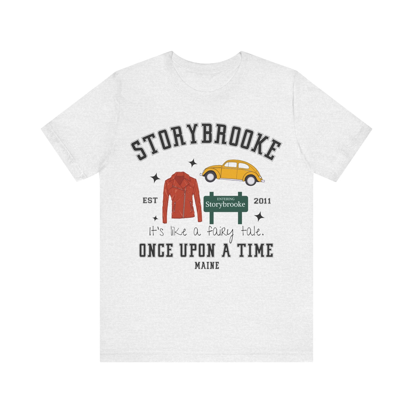 Once Upon a Time TV Show - Storybrooke Shirt