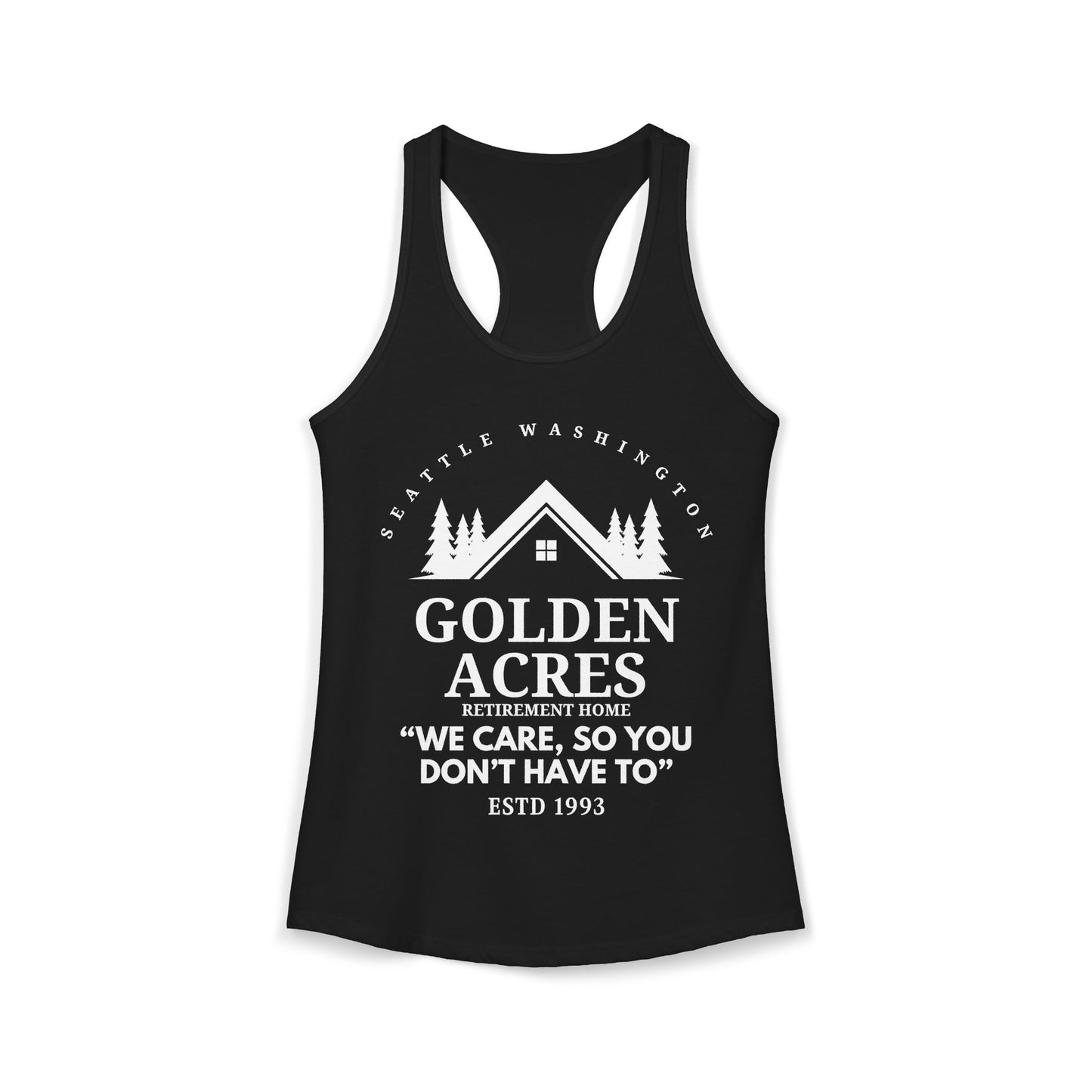 Retirement Home Tank Top