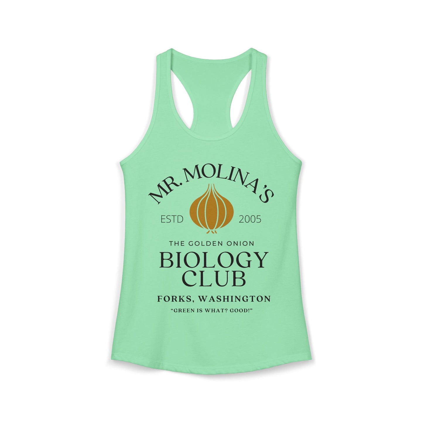 Mr Molina Biology Club Tank Top