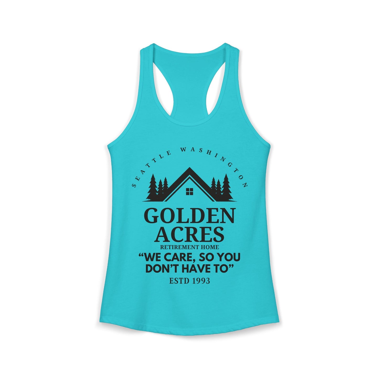 Retirement Home Tank Top