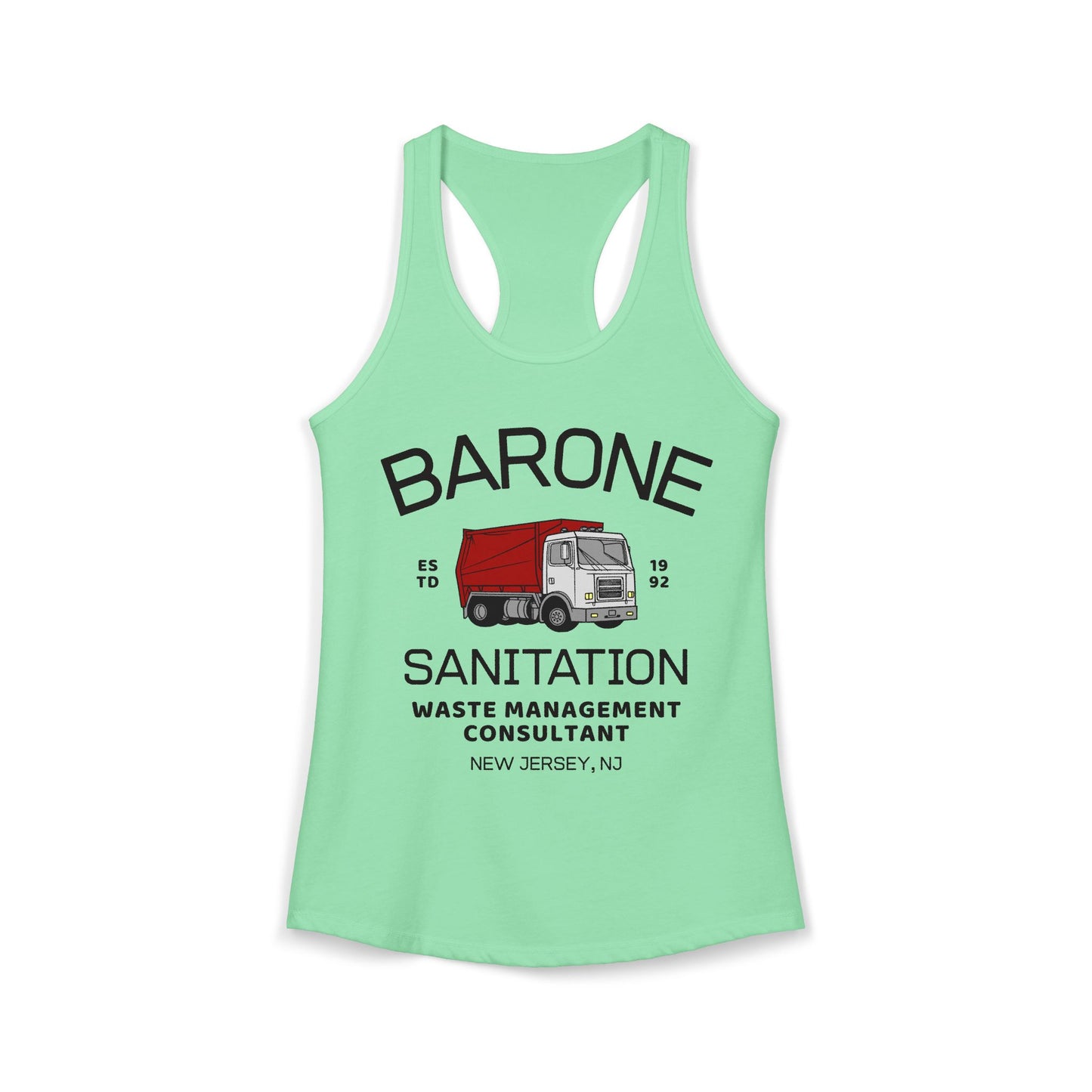 The Sopranos - Barone Sanitation Tank Top