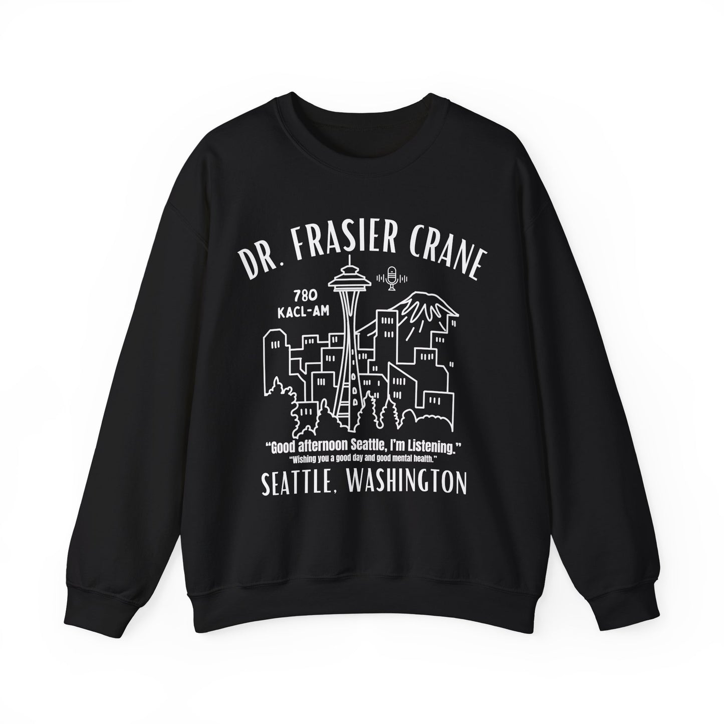 Radio Psychiatrist Sweatshirt