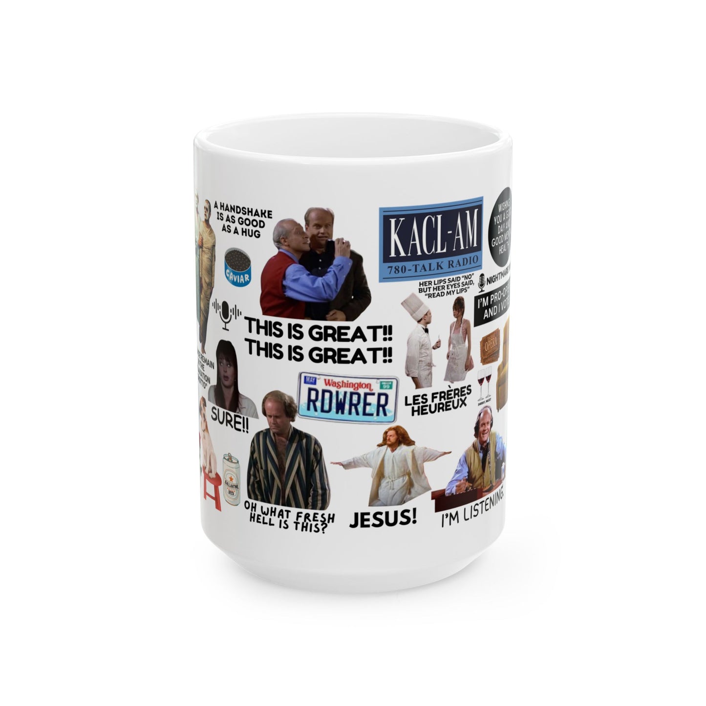 Radio Psychiatrist Coffee Mug