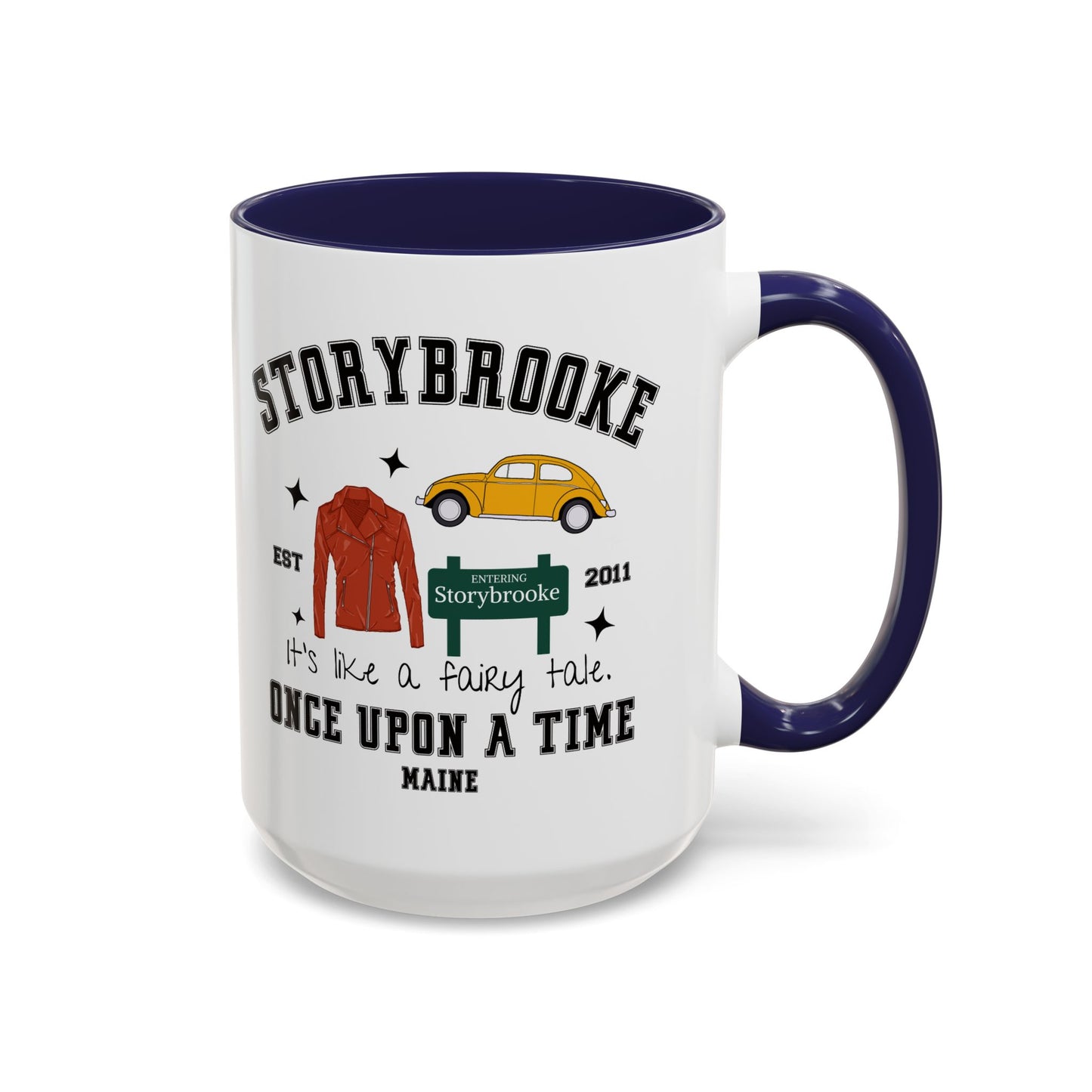 Once Upon a Time TV Show Coffee Mug