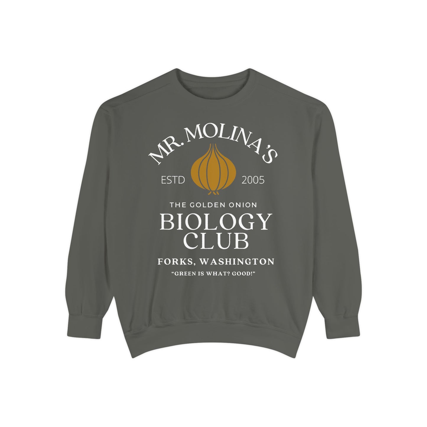 Comfort Colors® Mr Molina Biology Club Sweatshirt