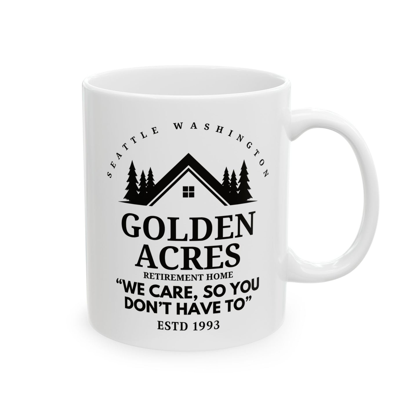 Retirement Home Coffee Mug