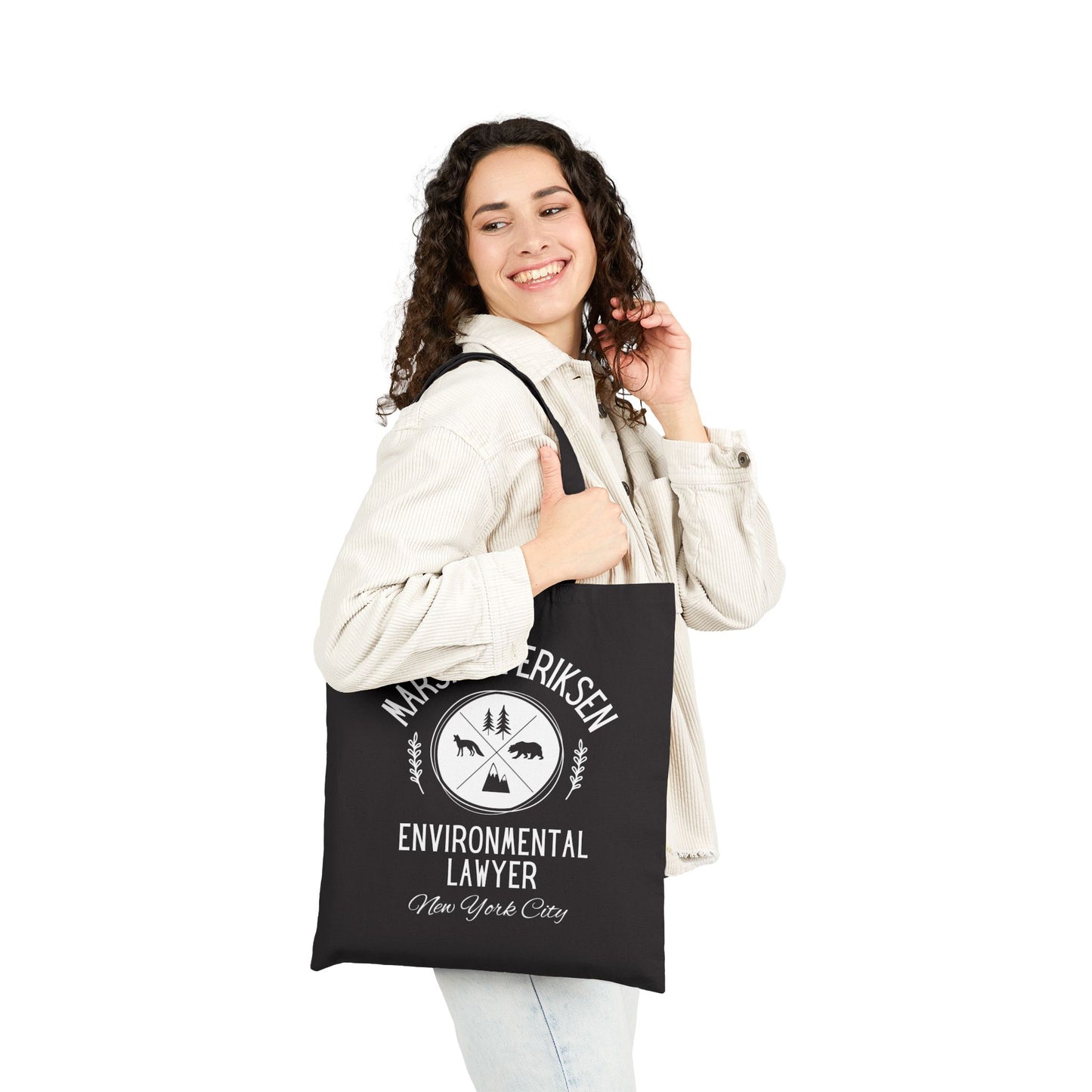 How I Met Your Mother TV Show - Marshall Eriksen the Environmental Lawyer Tote Bag