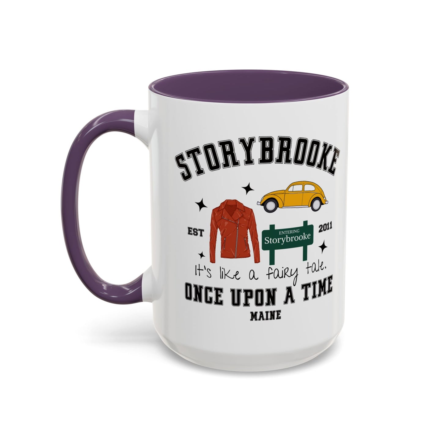 Once Upon a Time TV Show Coffee Mug