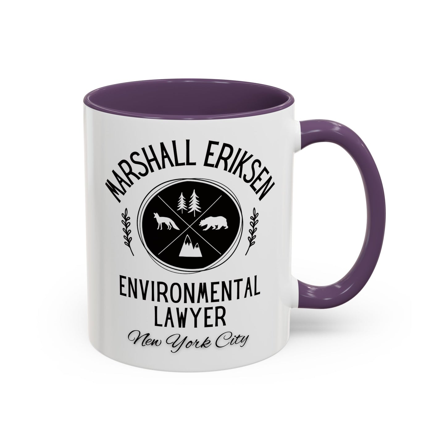 How I Met Your Mother TV Show - Marshall Eriksen the Environmental Lawyer Coffee Mug