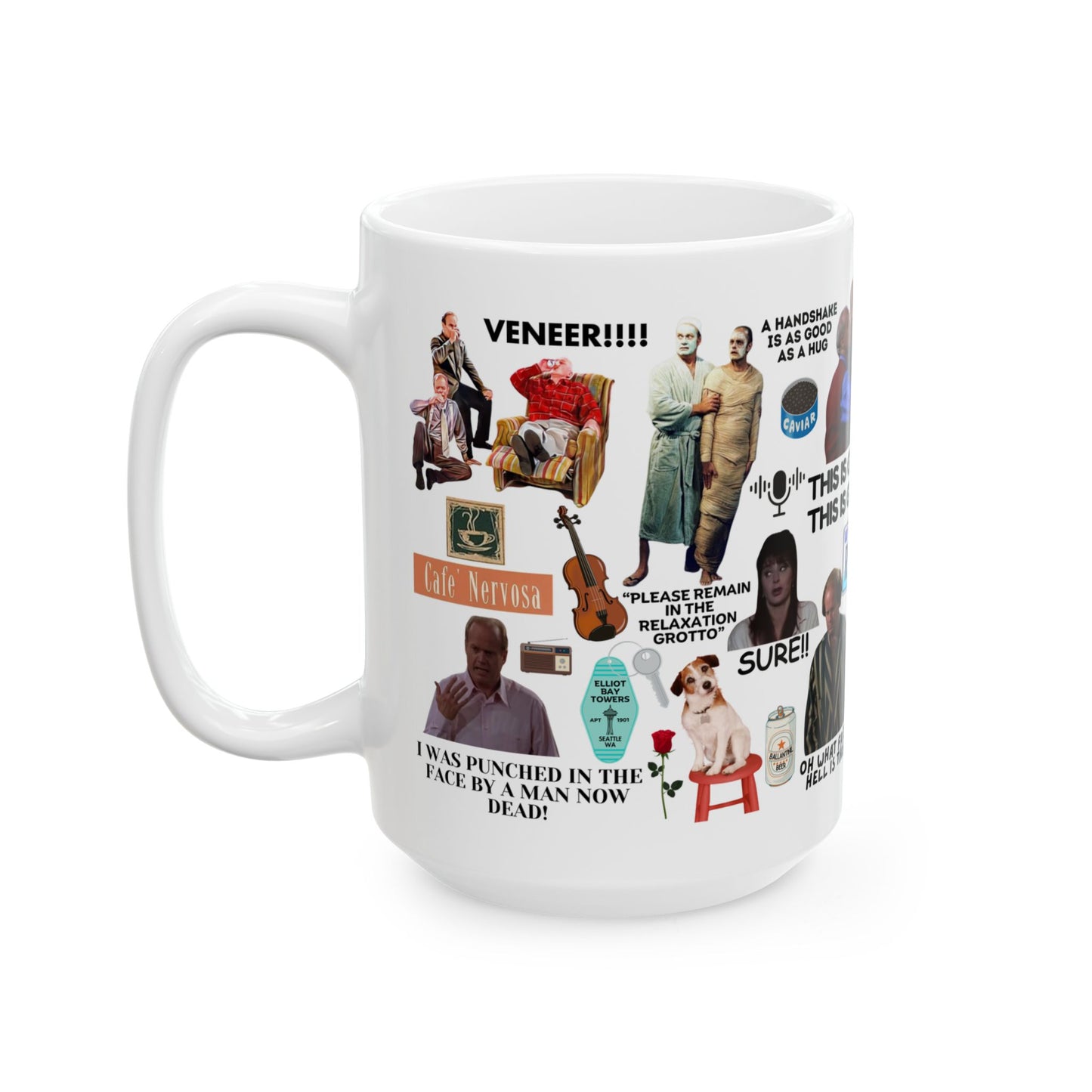 Radio Psychiatrist Coffee Mug