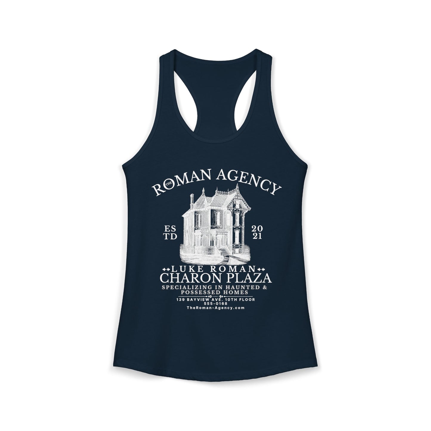 Roman Agency Tank Top