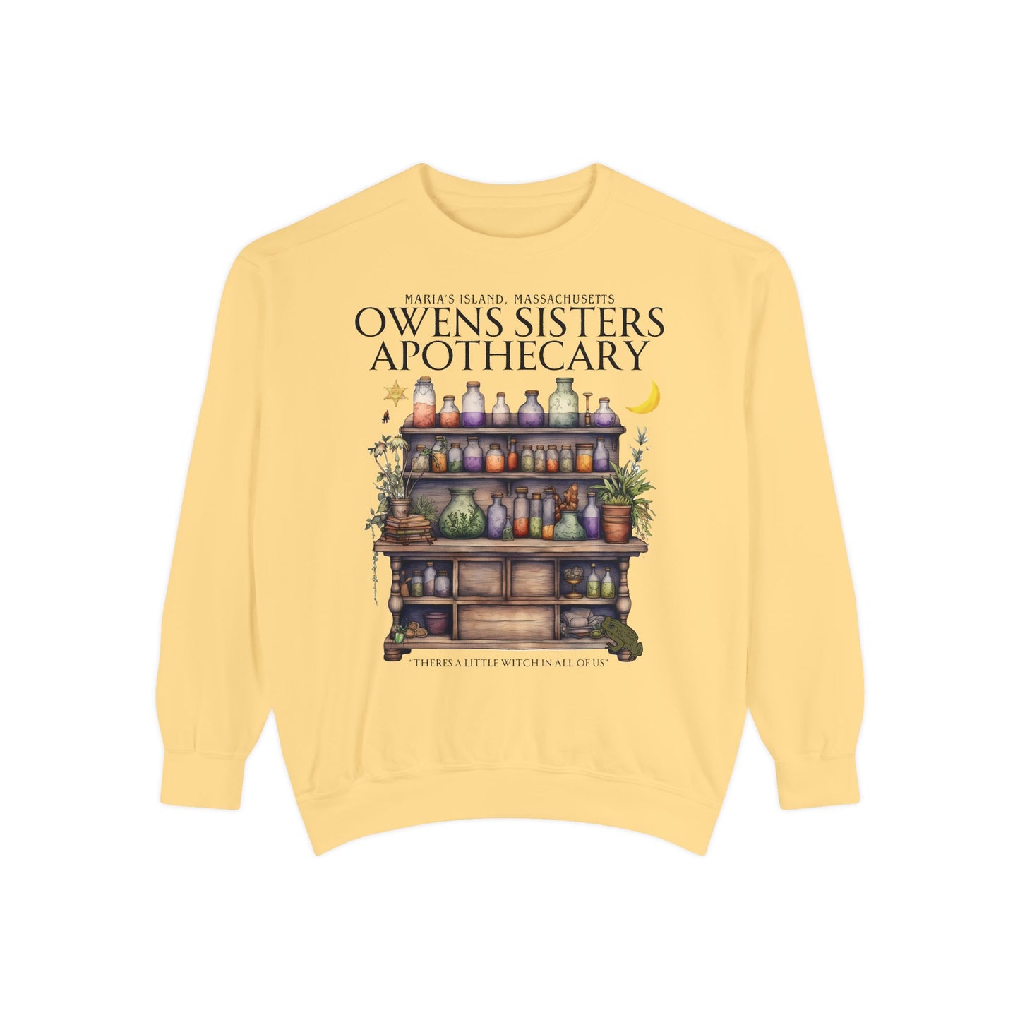Comfort Colors® Owens Sisters Witch Sweatshirt