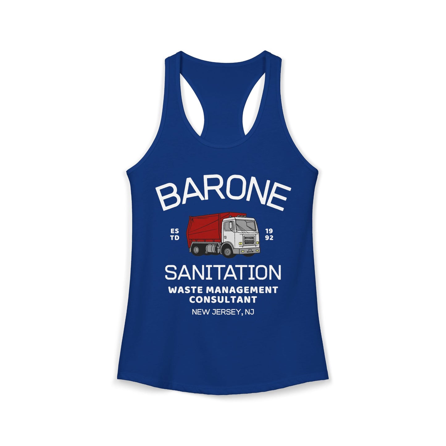 The Sopranos - Barone Sanitation Tank Top
