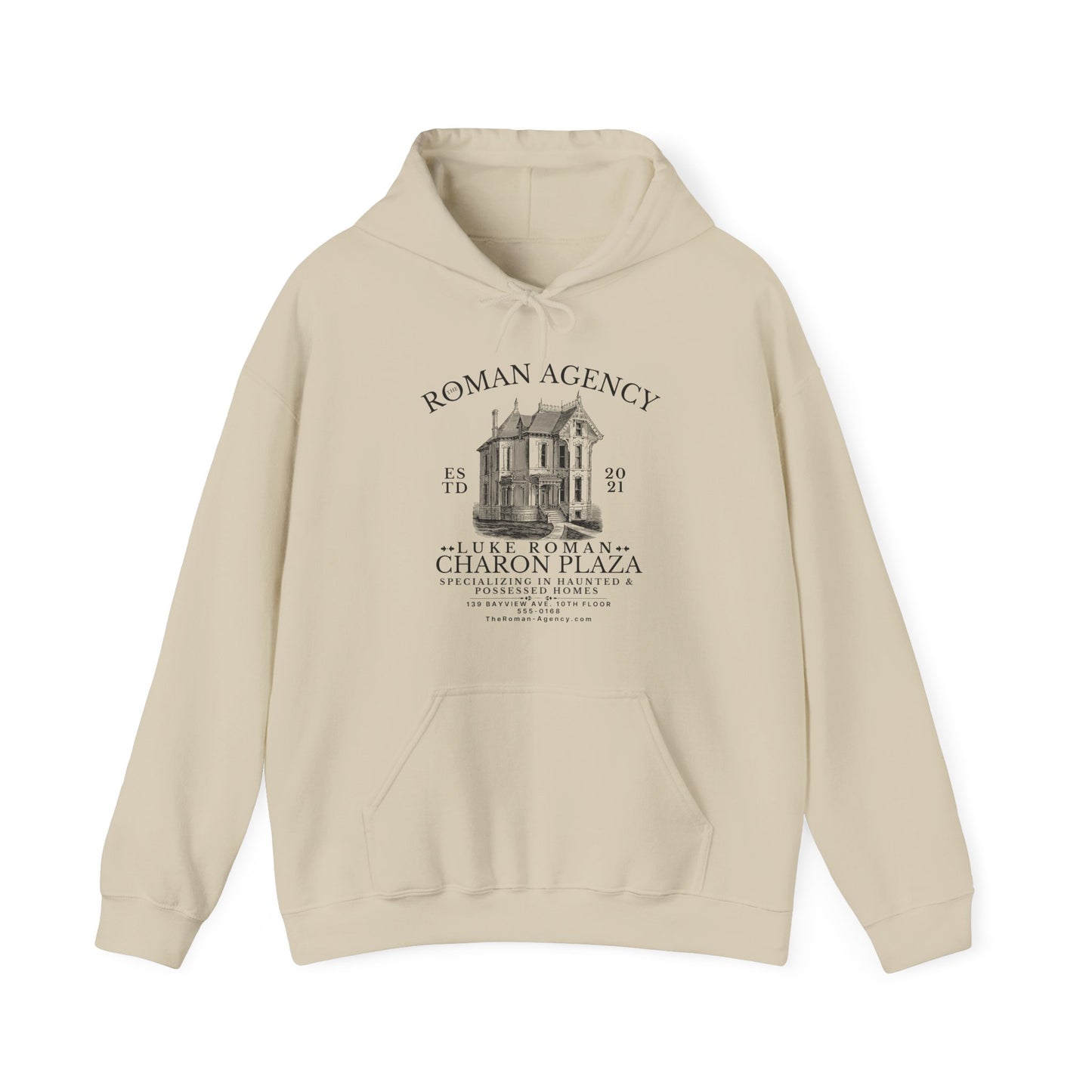 Roman Agency Hoodie