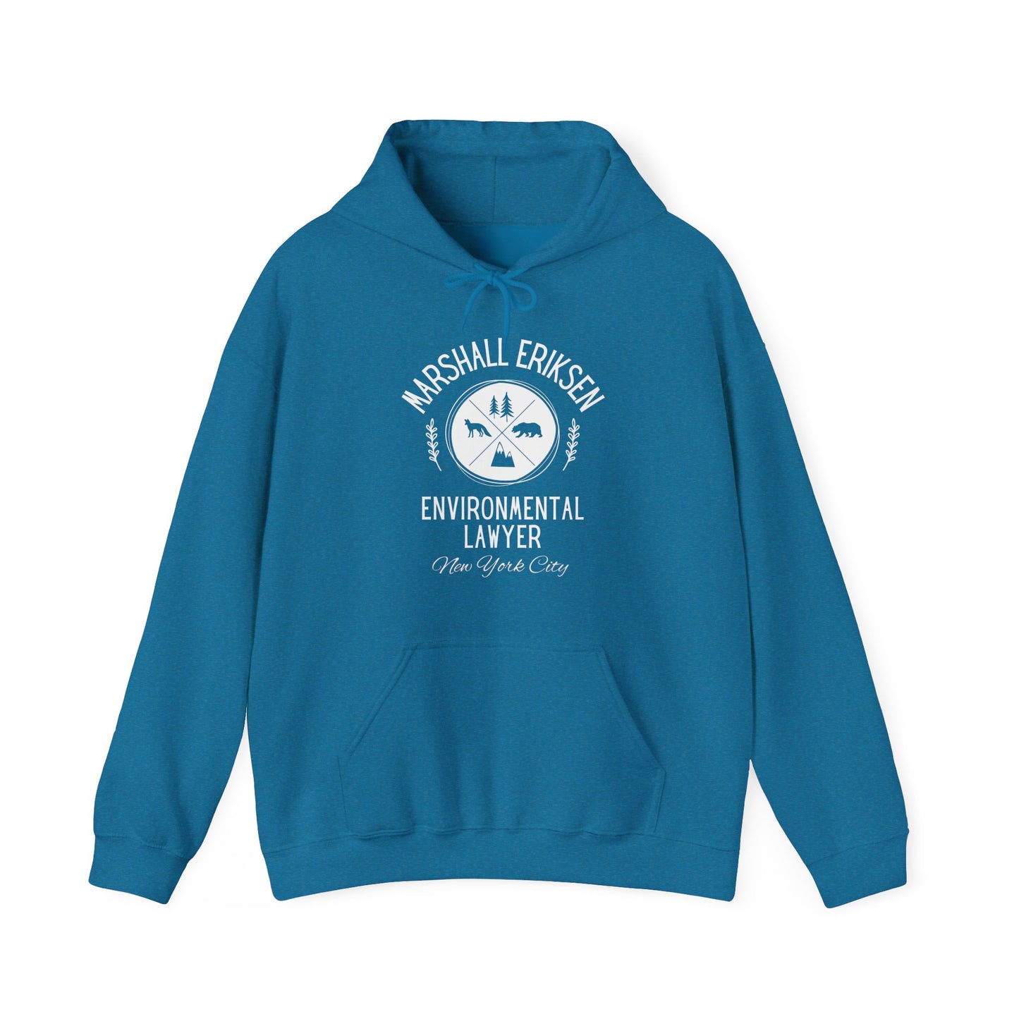 How I Met Your Mother TV Show - Marshall Eriksen the Environmental Lawyer Hoodie