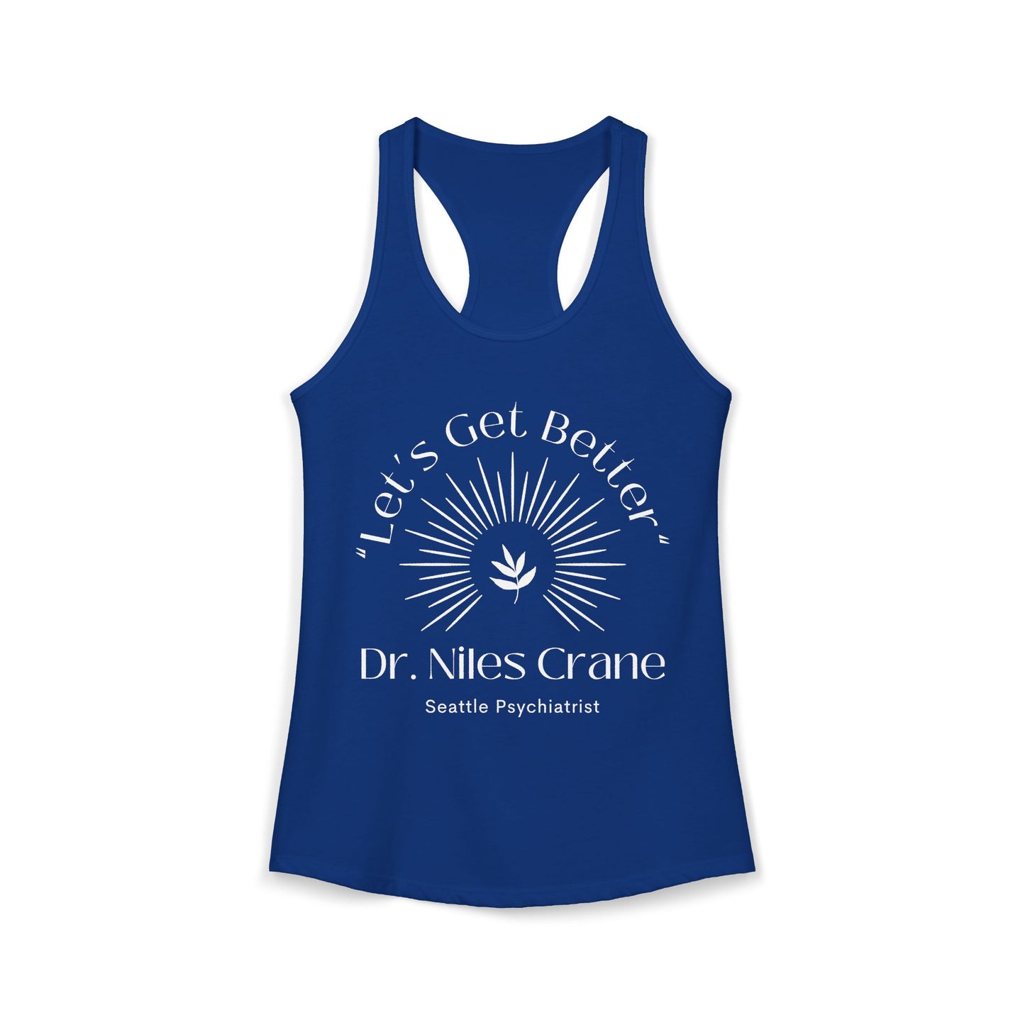 Seattle Psychiatrist Tank Top