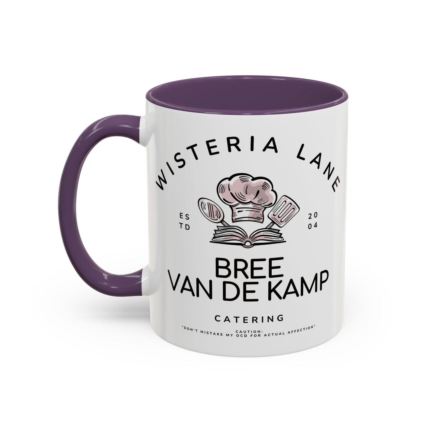 Desperate Housewives TV Show - Bree Van de Kamp Coffee Mug