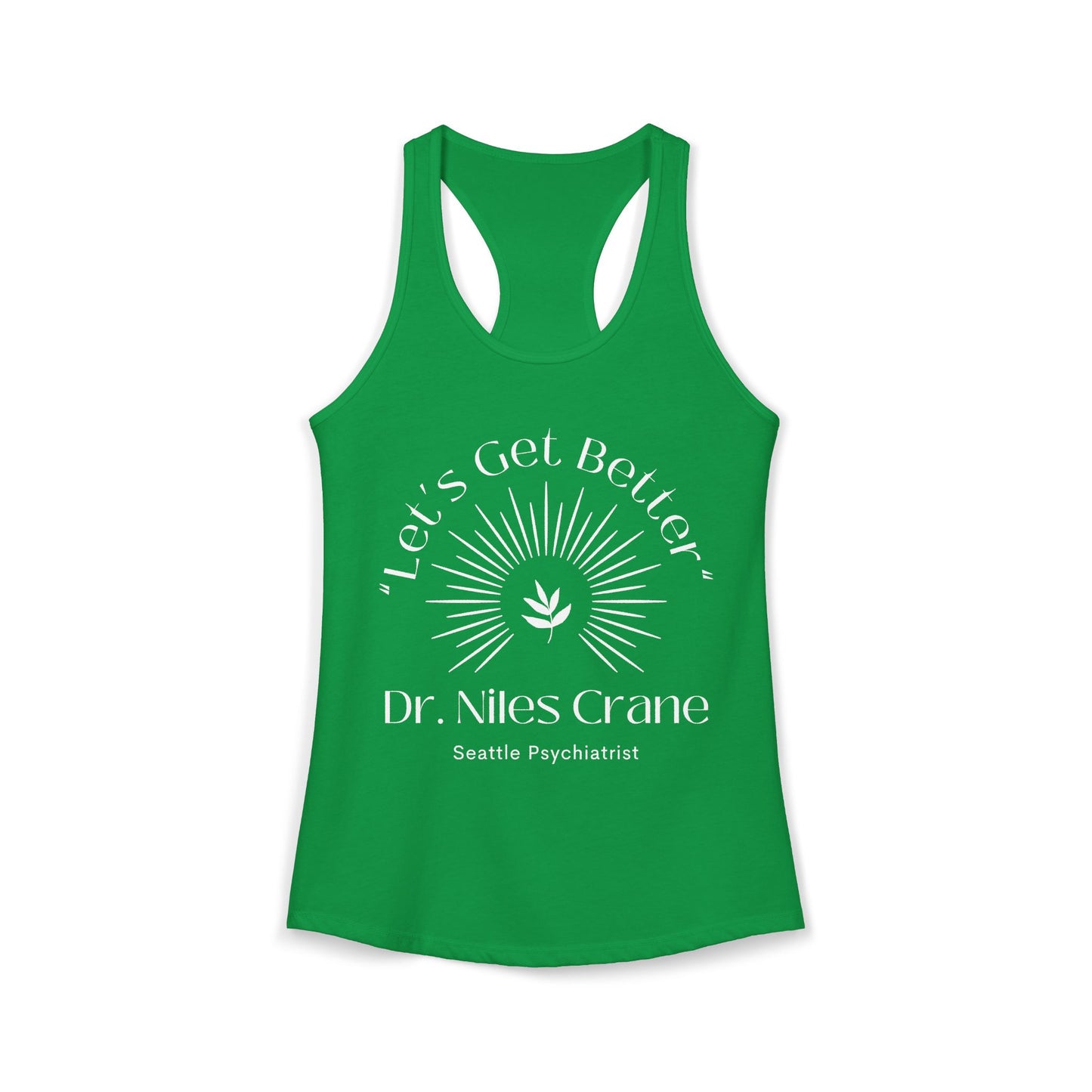 Seattle Psychiatrist Tank Top