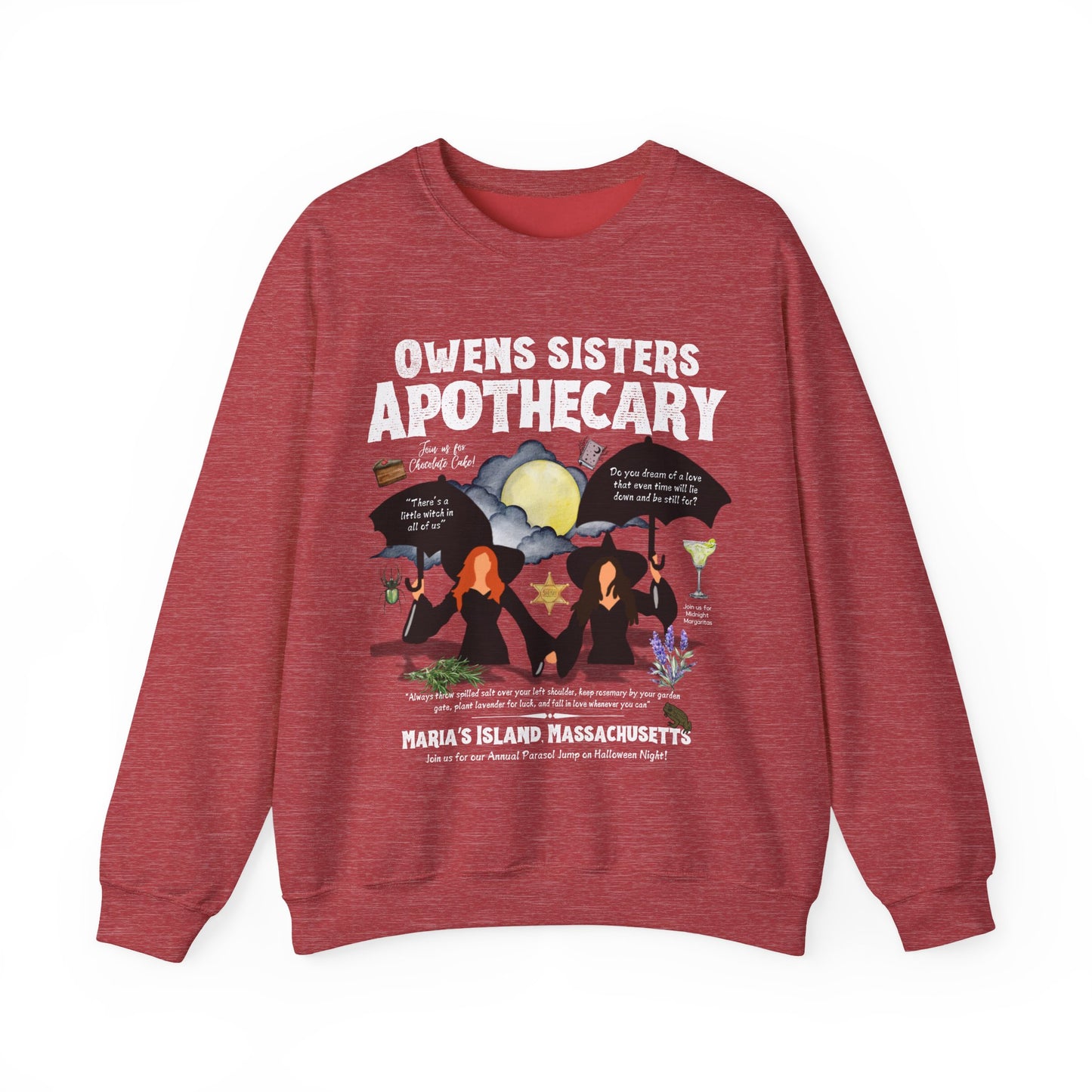 Owens Sisters Witch Sweatshirt
