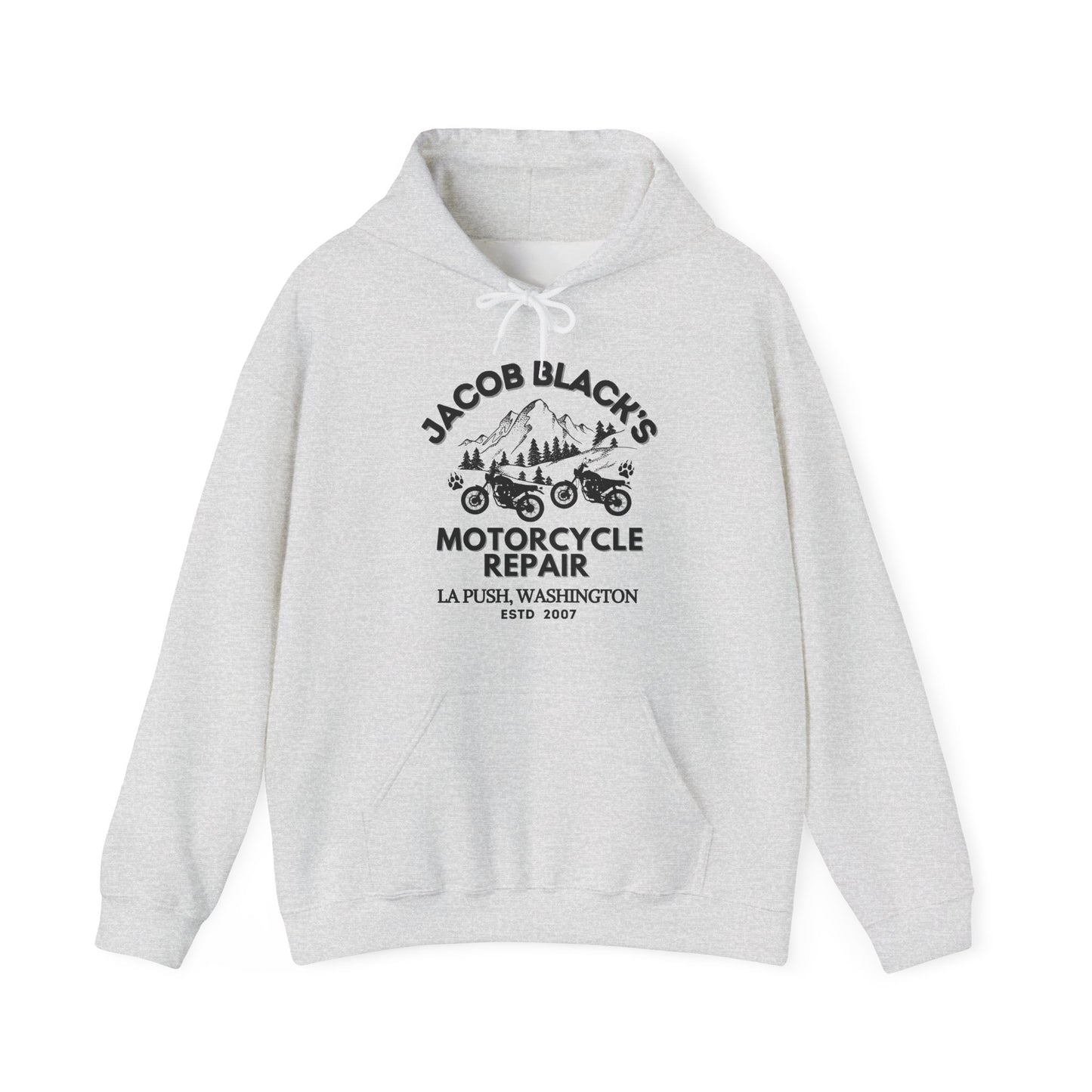 Jacob Black Motorcycle Repair Hoodie