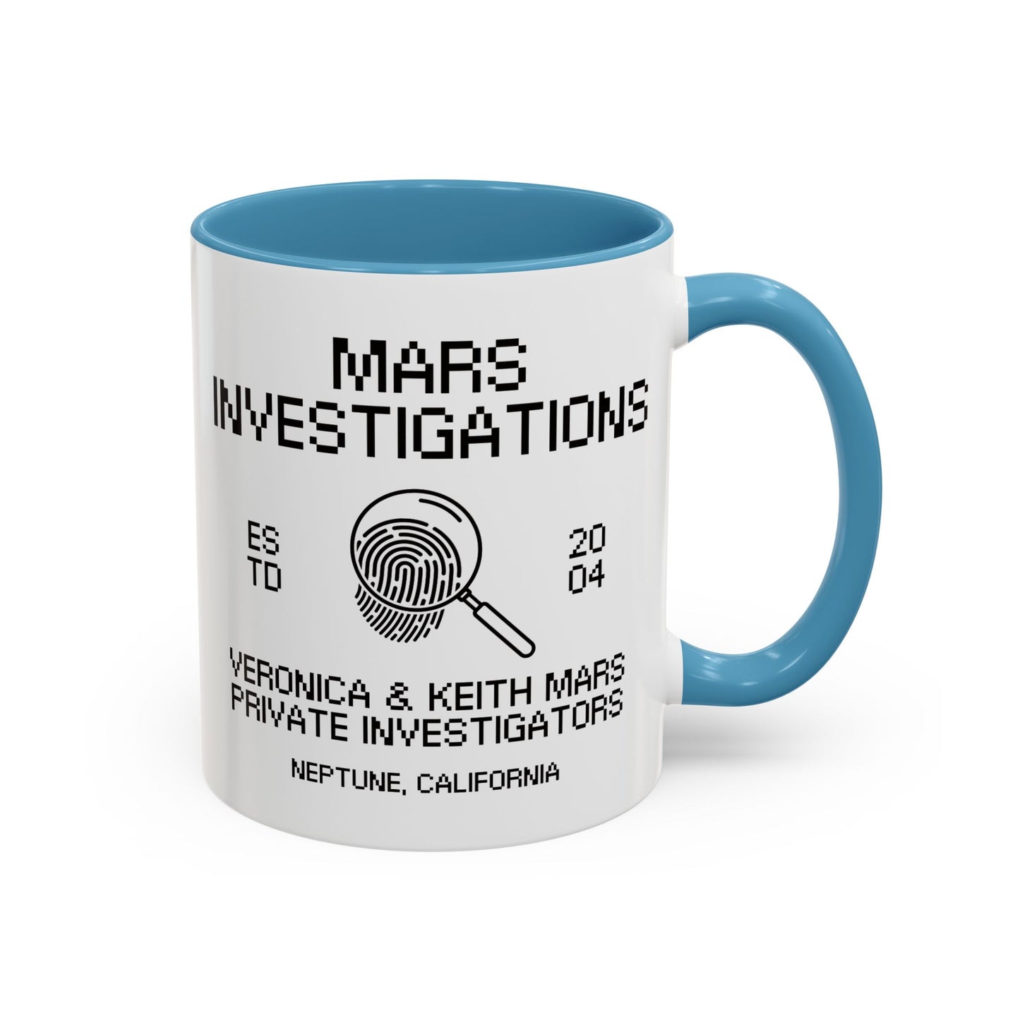 Veronica Mars TV Show - Mars Investigations Coffee Mug