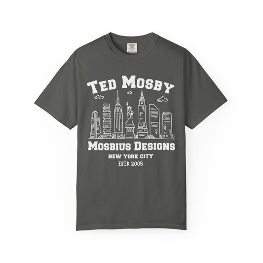 How I Met Your Mother TV Show - Ted Mosby the Architect - Comfort Colors® Shirt
