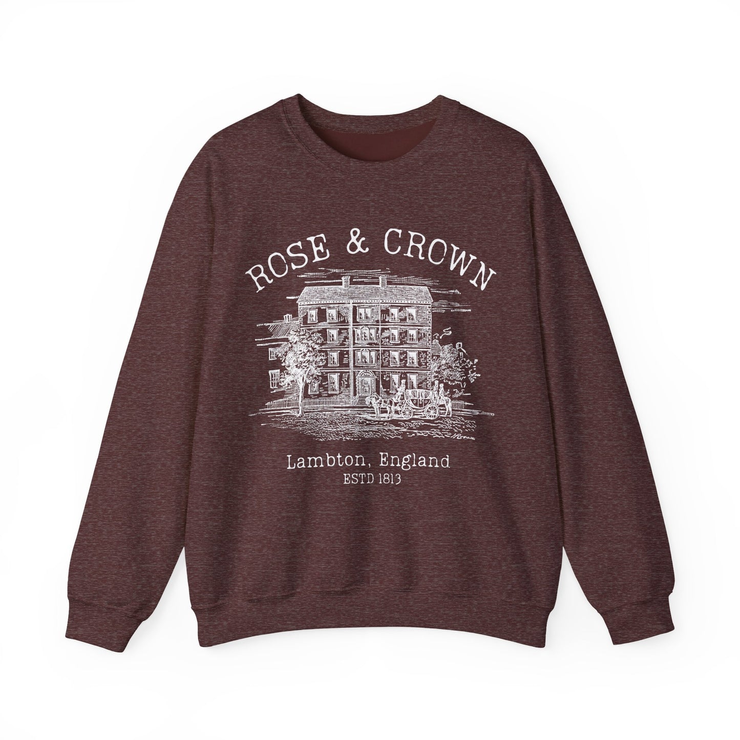 Rose and Crown Sweatshirt