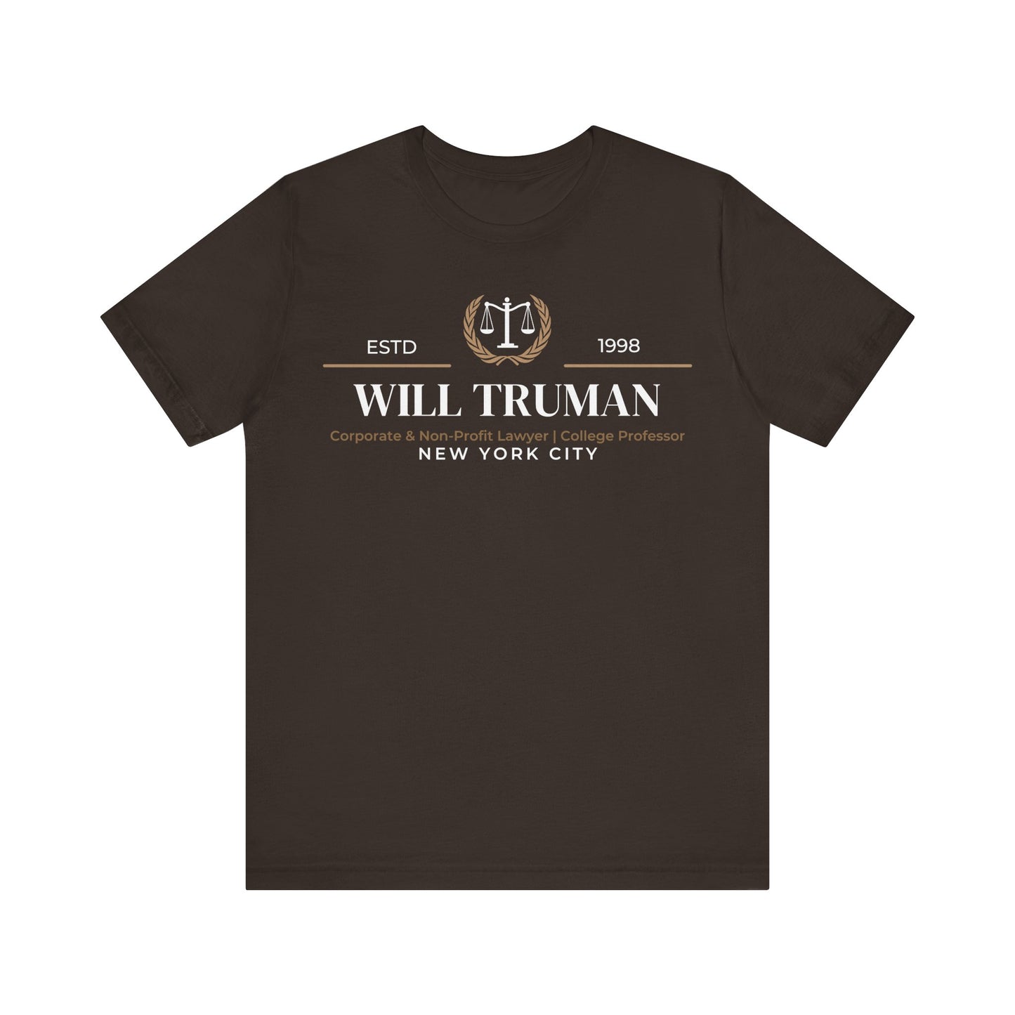 Will & Grace Shirt - Will Truman