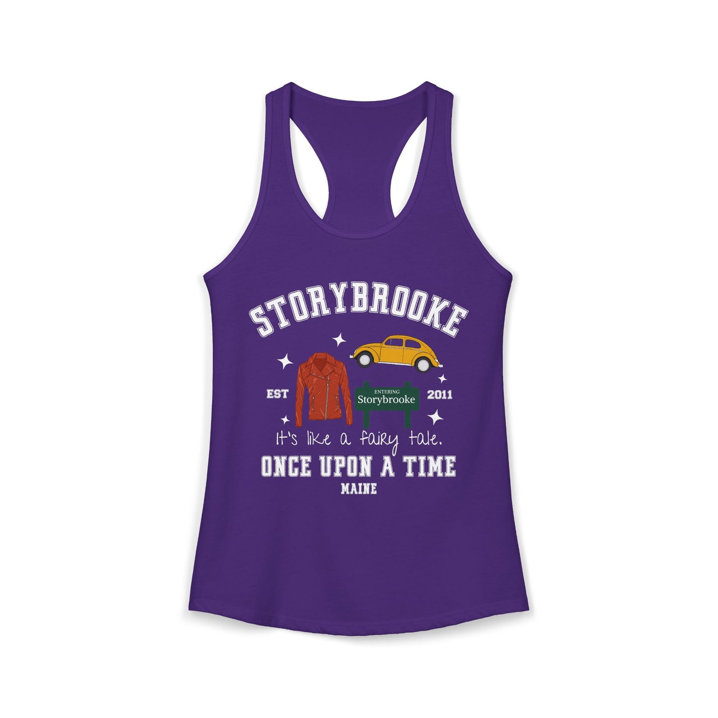 Once Upon a Time TV Show Tank Top