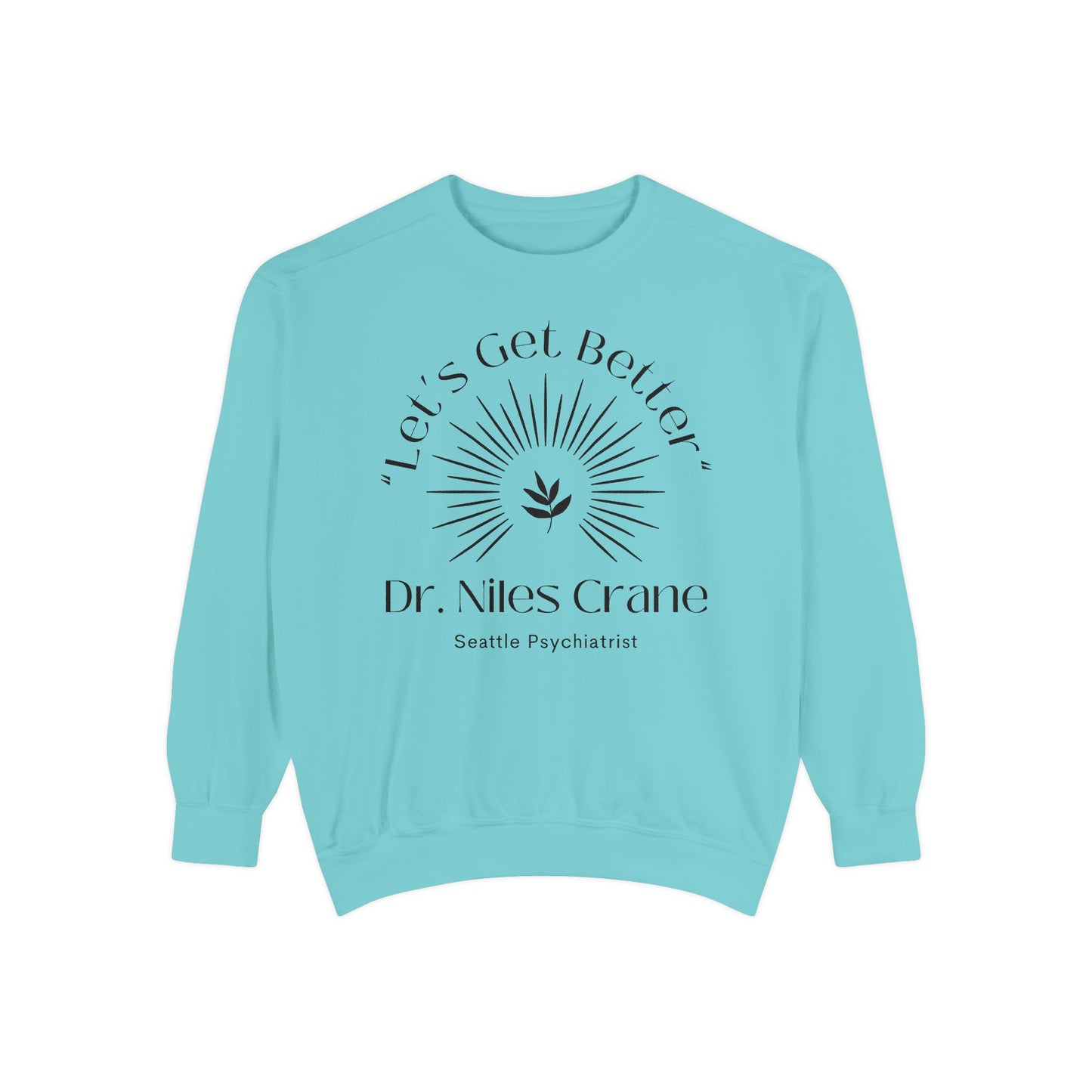 Comfort Colors® Seattle Psychiatrist Sweatshirt