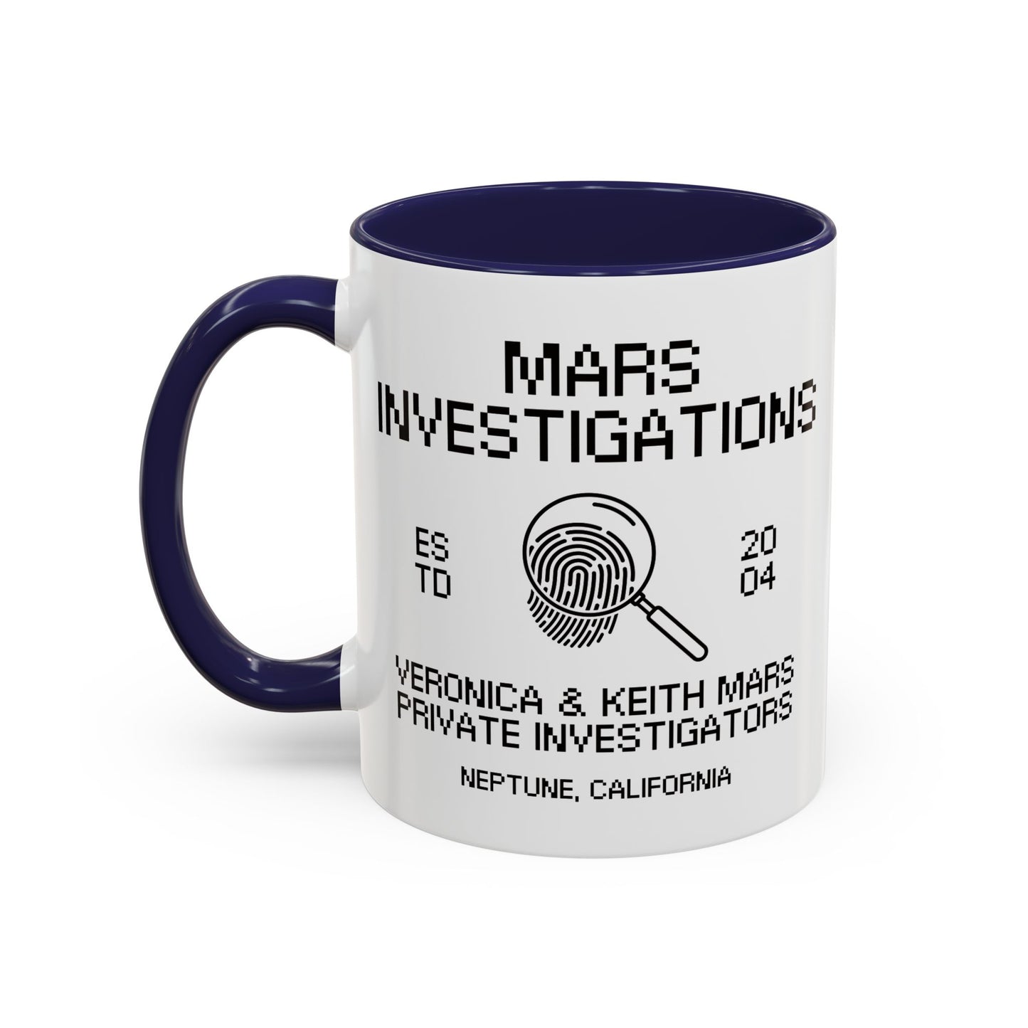 Veronica Mars TV Show - Mars Investigations Coffee Mug