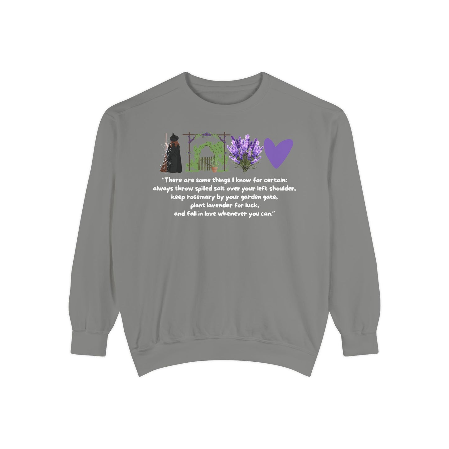 Comfort Colors® Owens Sisters Witch Sweatshirt