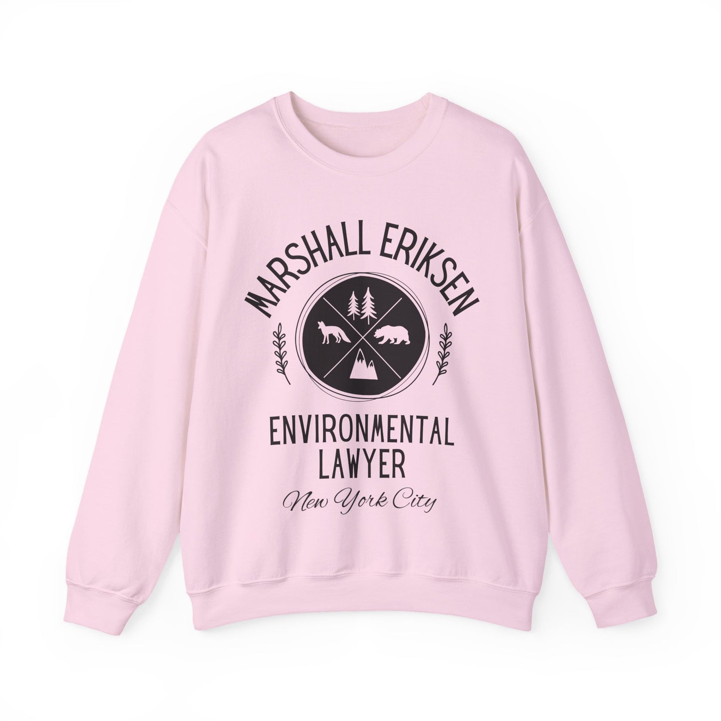 How I Met Your Mother TV Show - Marshall Eriksen the Environmental Lawyer Sweatshirt