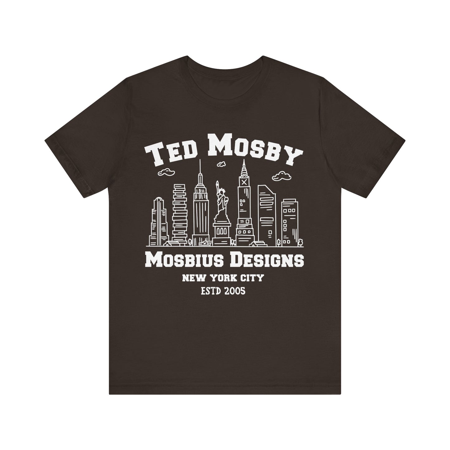 How I Met Your Mother TV Show - Ted Mosby the Architect Shirt