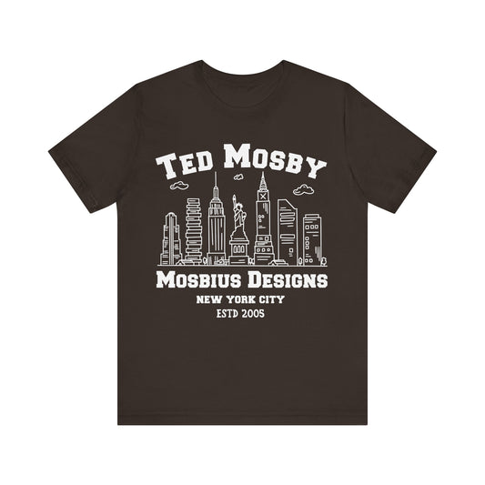 How I Met Your Mother TV Show - Ted Mosby the Architect Shirt