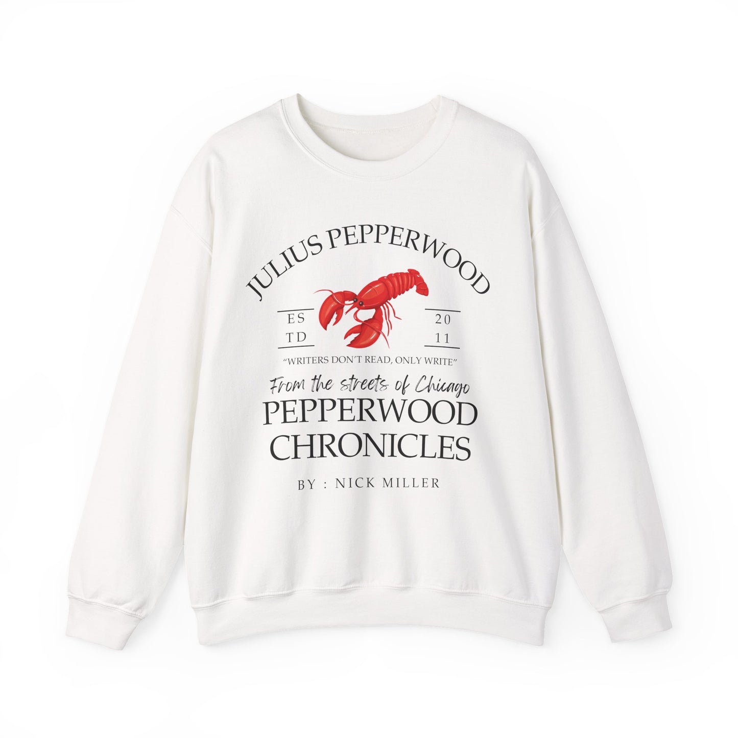 New Girl TV Show Nick Miller presents Julius Pepperwood Sweatshirt
