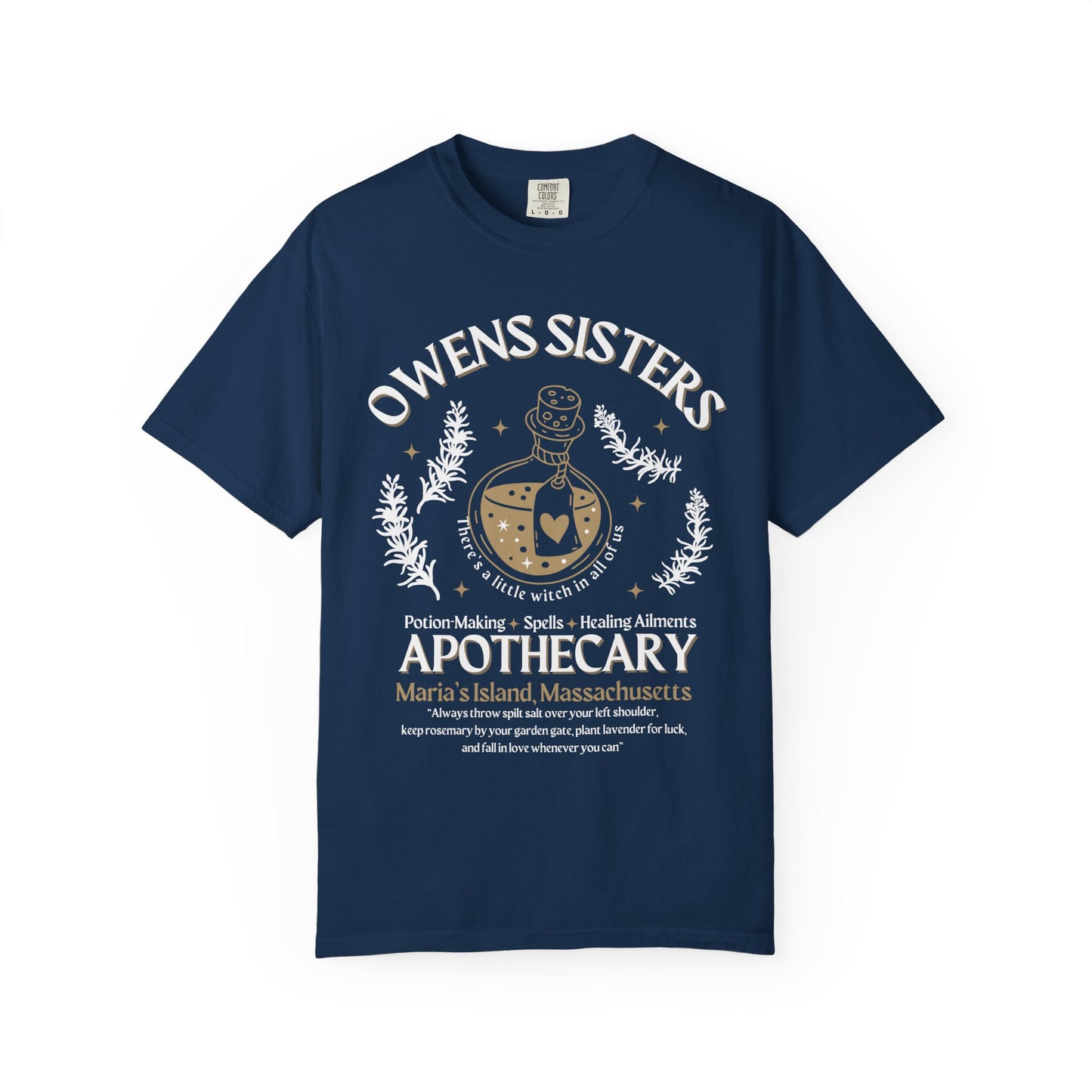 Comfort Colors® Owens Sisters Witch Shirt