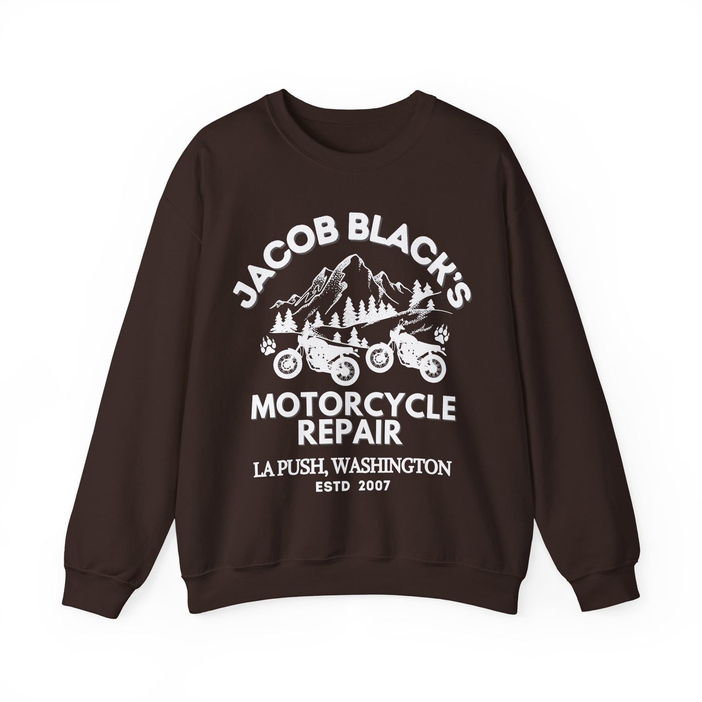 Jacob Black Motorcycle Repair Sweatshirt