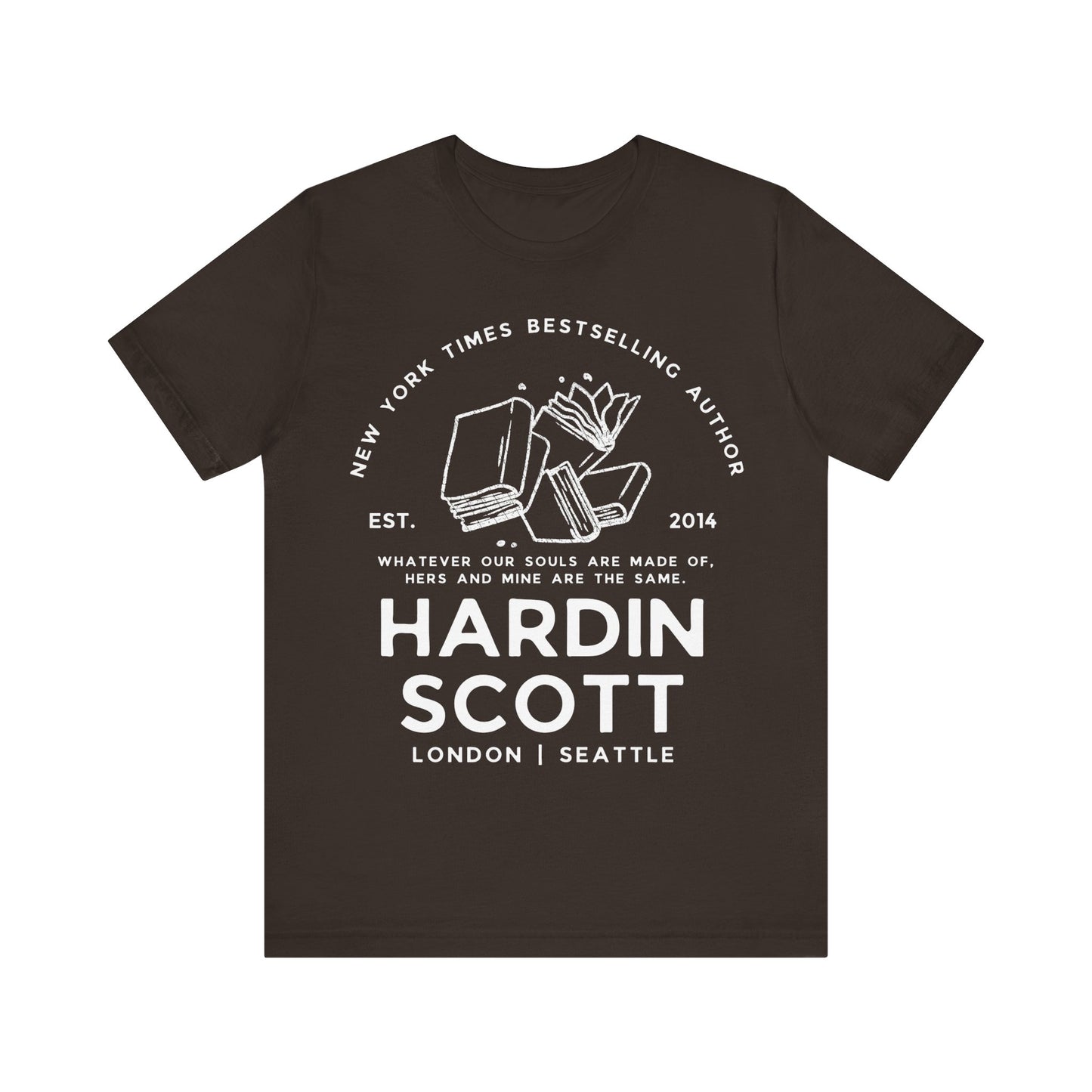 Hardin Scott After Series Book Shirt