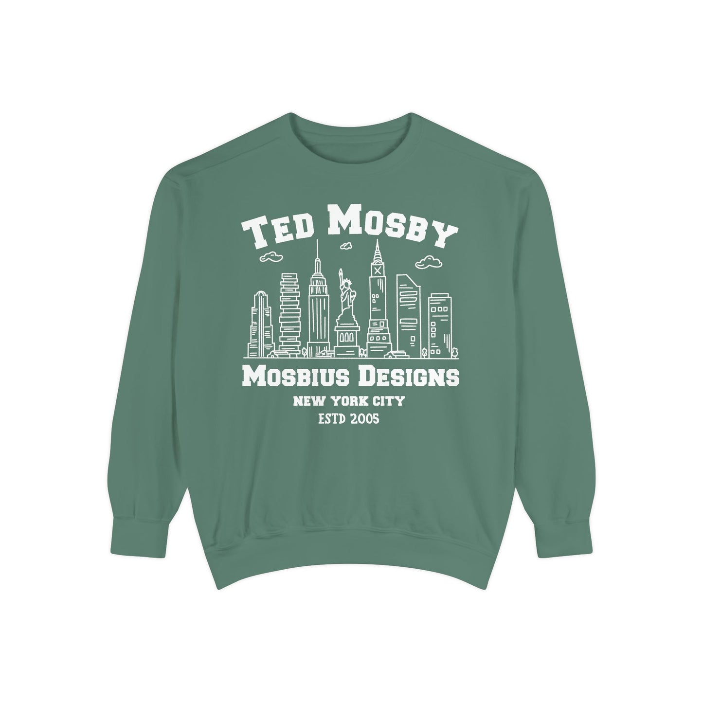 How I Met Your Mother TV Show - Ted Mosby the Architect - Comfort Colors® Sweatshirt