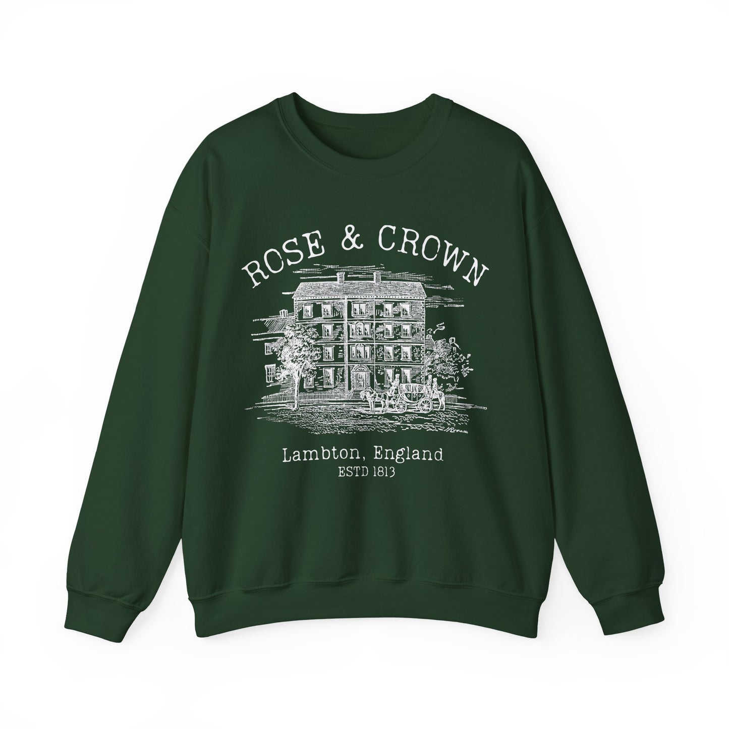 Rose and Crown Sweatshirt