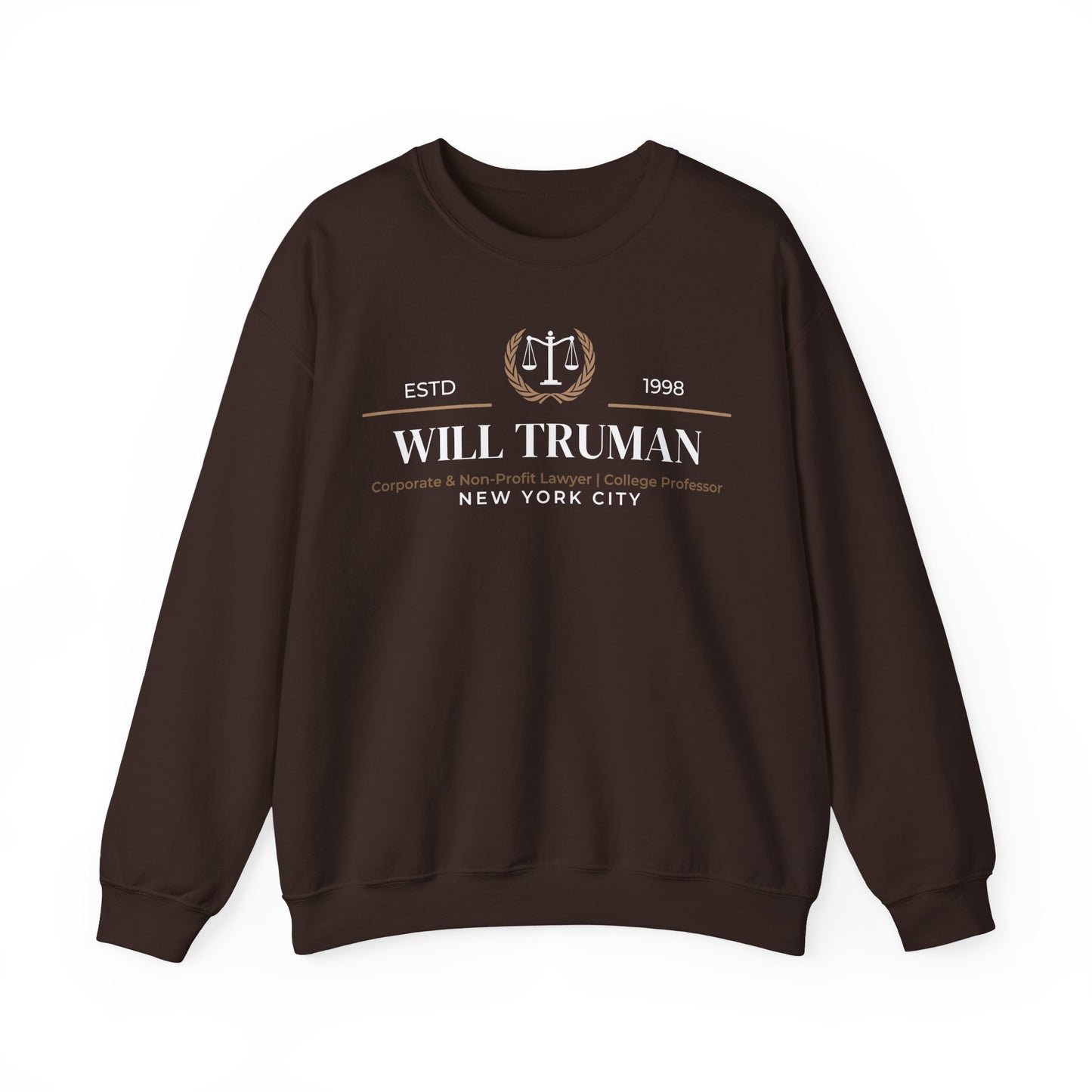 Will & Grace Sweatshirt - Will Truman
