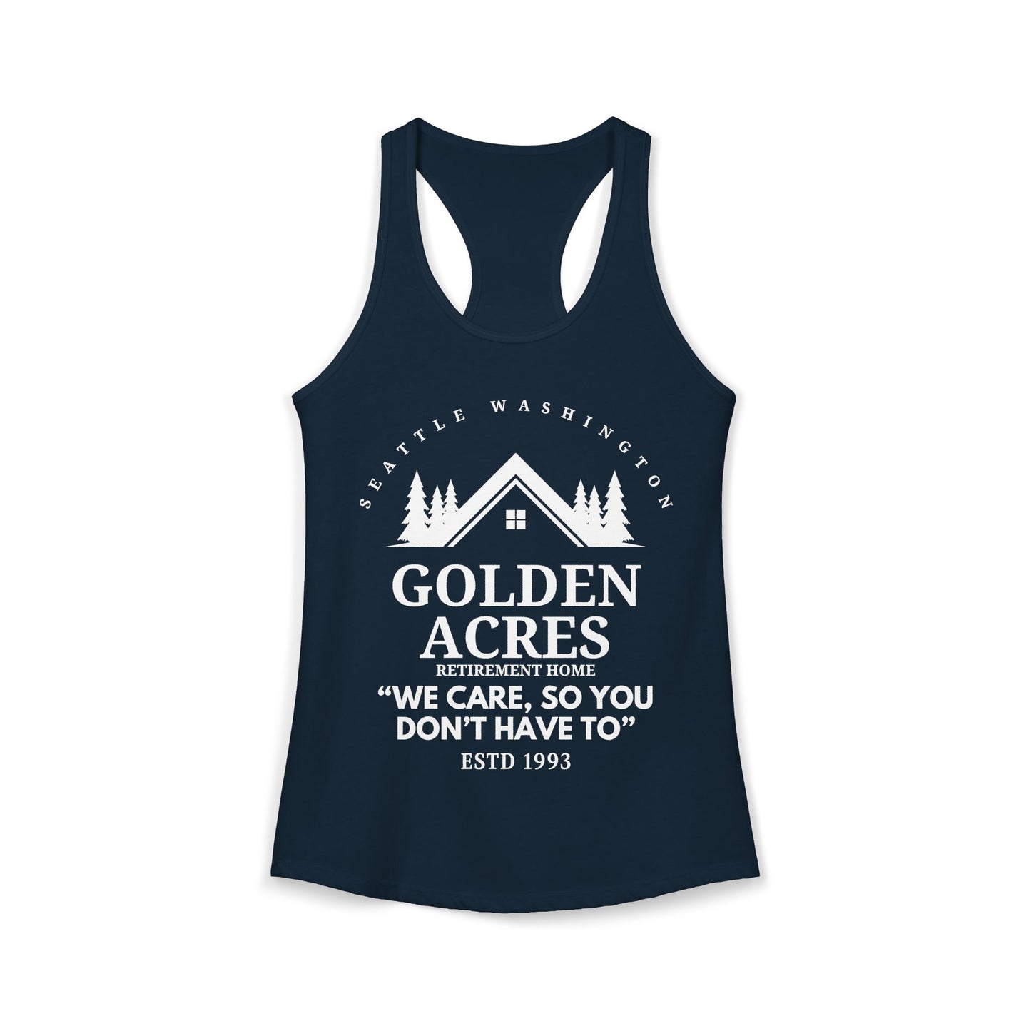 Retirement Home Tank Top