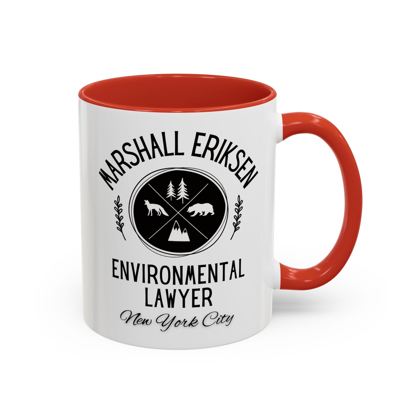 How I Met Your Mother TV Show - Marshall Eriksen the Environmental Lawyer Coffee Mug